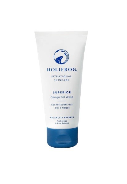 HoliFrog - Superior Omega Nutritive Gel Wash 50 ml - Rens
