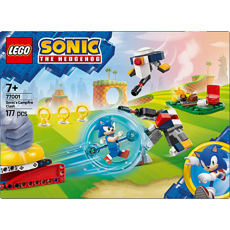 LEGO Sonic the Hedgehog Sonics bålkamp legetøj 77001