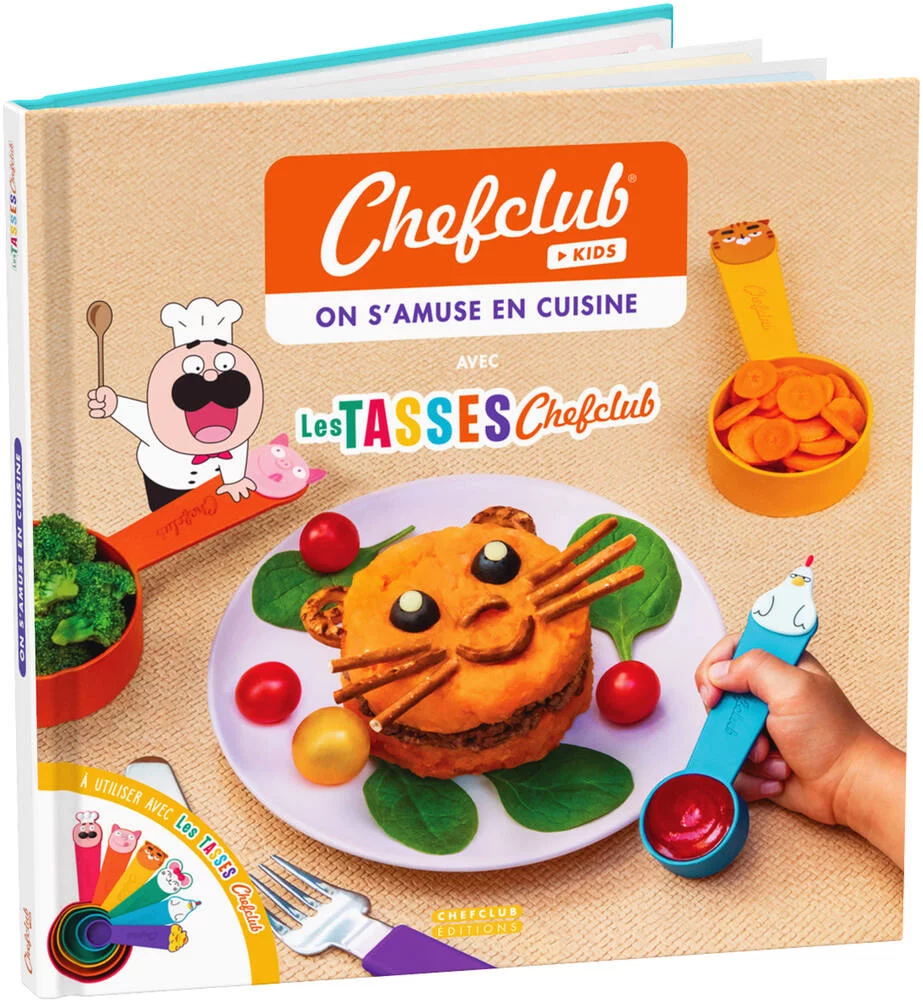 CHEFCLUB -LIVRE-ON S'AMUSE EN CUISINE