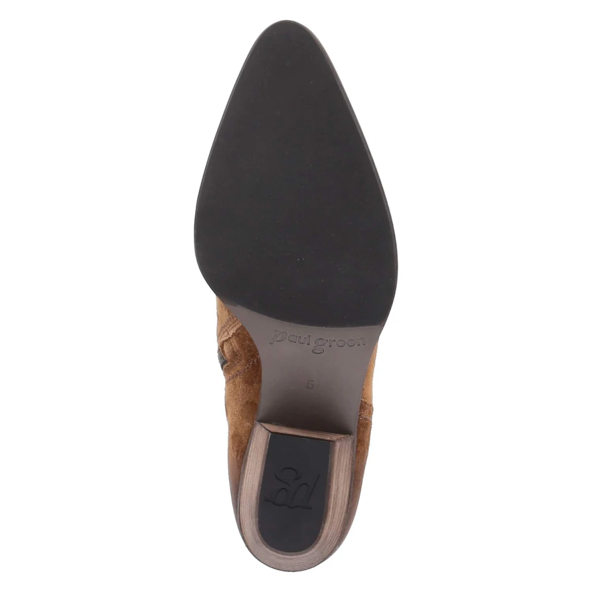 Paul GreenWesternstiefeletten - toffee