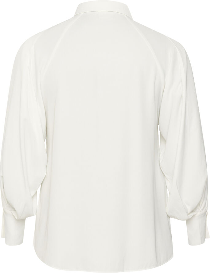 Kaffe Curve KCleanna Shirt Chalk