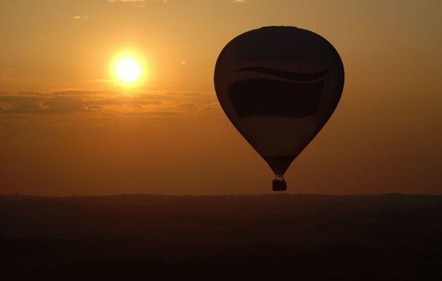 Ballonfahrt in Worms als Geschenk