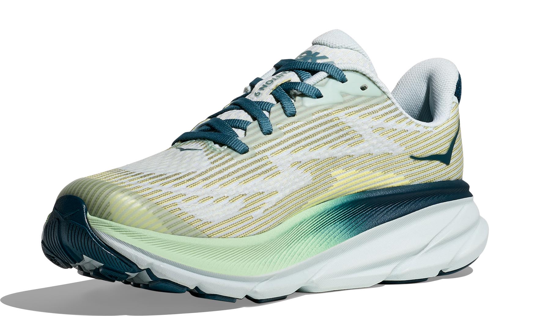 Clifton 9 Junior DWL/Droplet/Blue Twilight