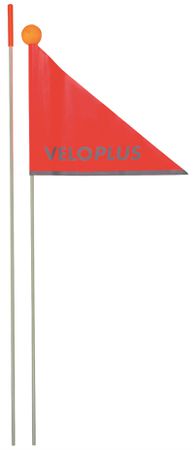 FLAG Sicherheitwimpel zum Einstecken  rot