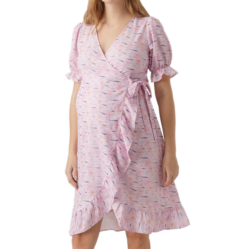 Mamalicious Robe de Grossesse Rose Femme Mamalicious 20018715