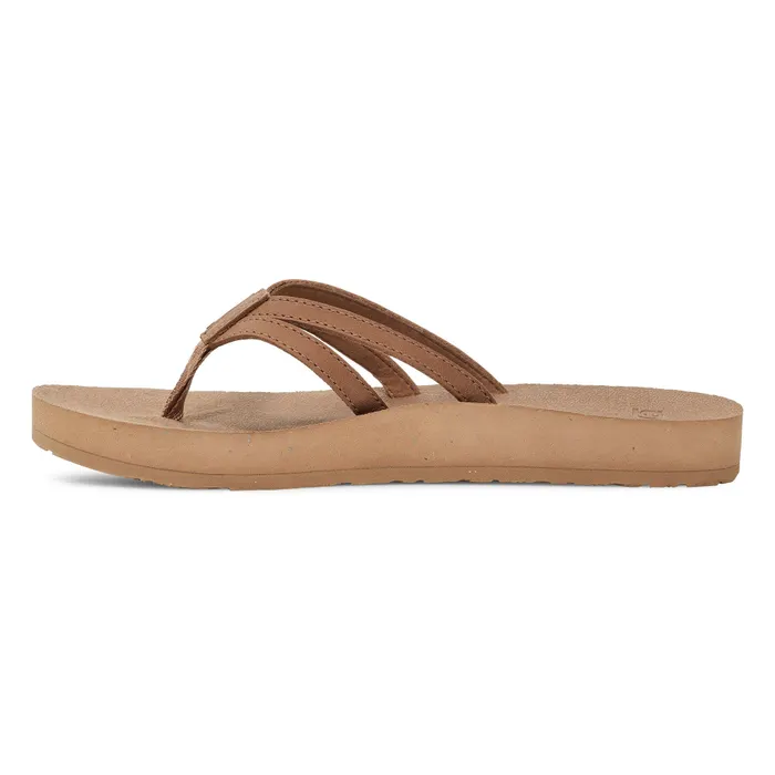 Teva ReFlip Strappy Leather Teenslippers Dames