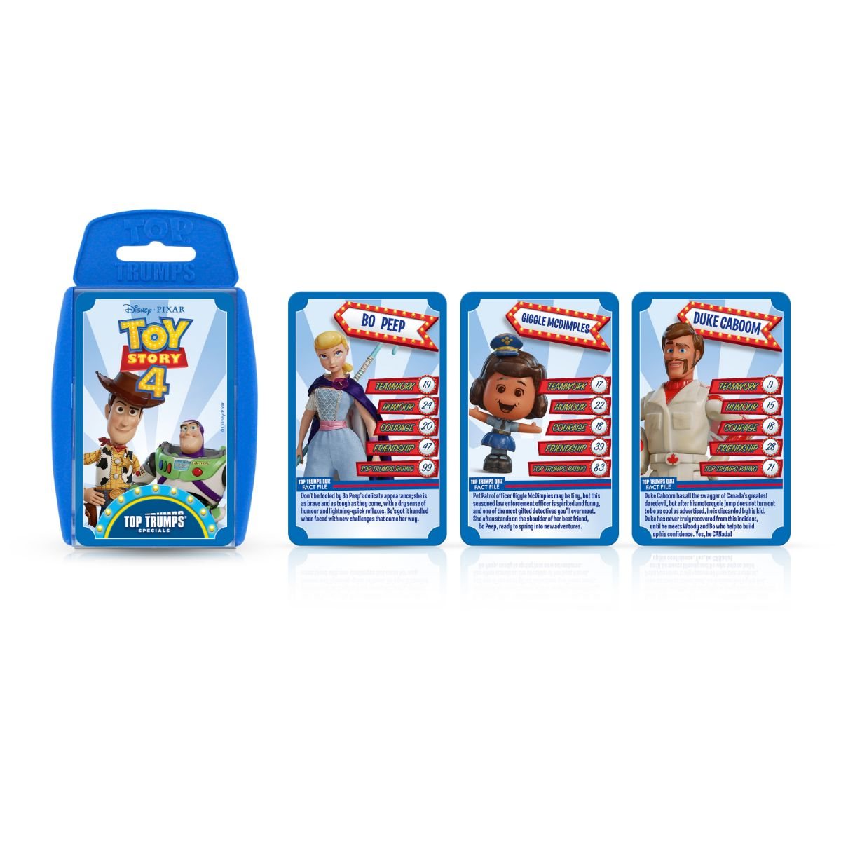 TOY STORY 4 TOP TRUMPS 2021
