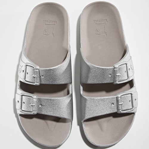 Sandales Baleia Argent