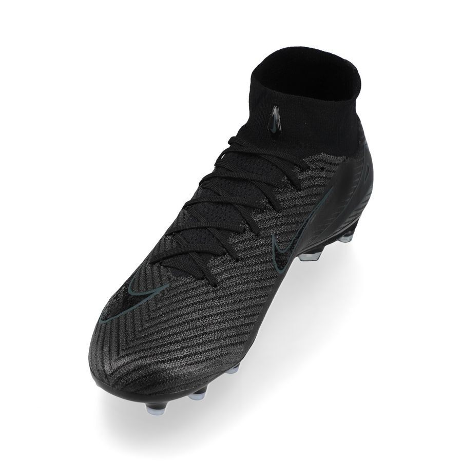 Nike Air Zoom Mercurial Superfly 10 Elite AG-PRO Shadow - Noir/Vert