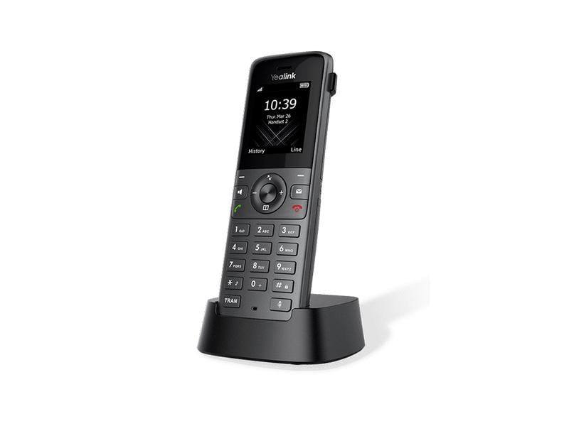Yealink Mobilteil W73H Schnurloses IP-DECT-Zusatzmobilteil