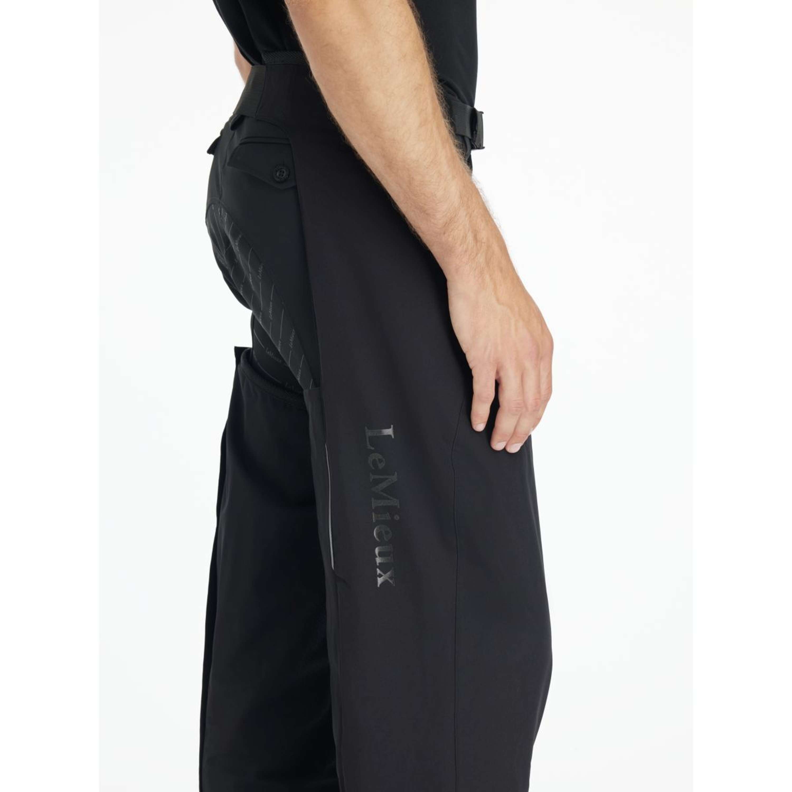 LeMieux Chaps Drytex Stormwear Waterproof Zwart