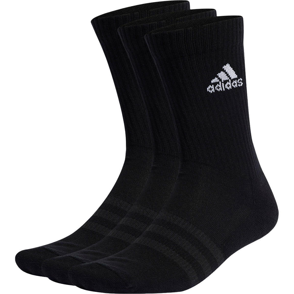 adidas Crew 3-Pak Strømper