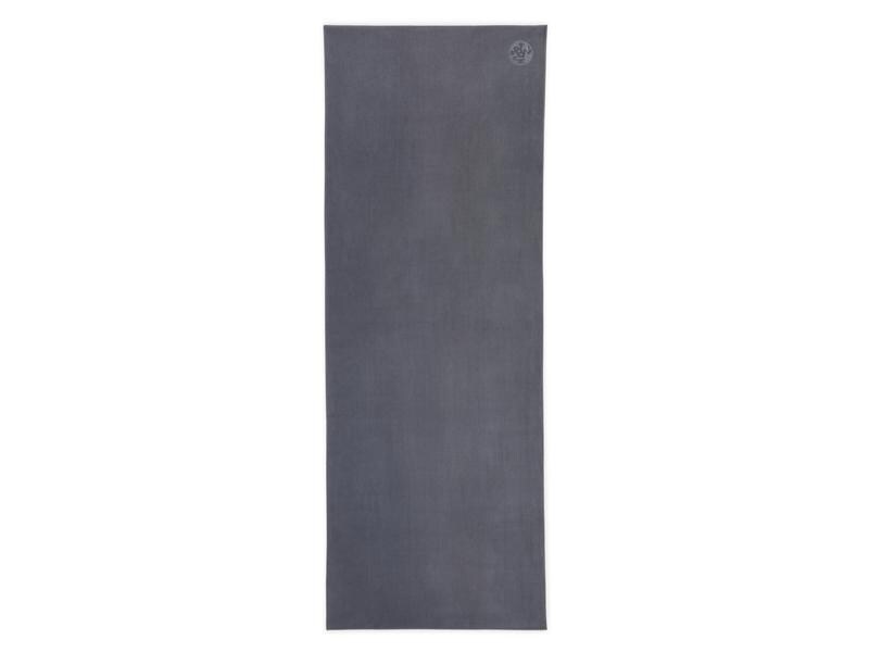 Manduka Mat Towel eQua Thunder, 183 cm Yogatuch