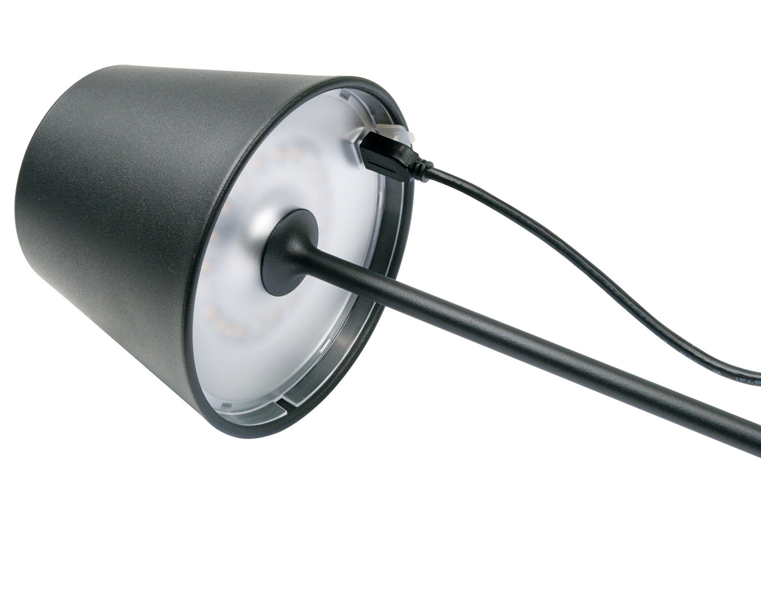 Schwaiger OTL200 zwarte LED tafellamp