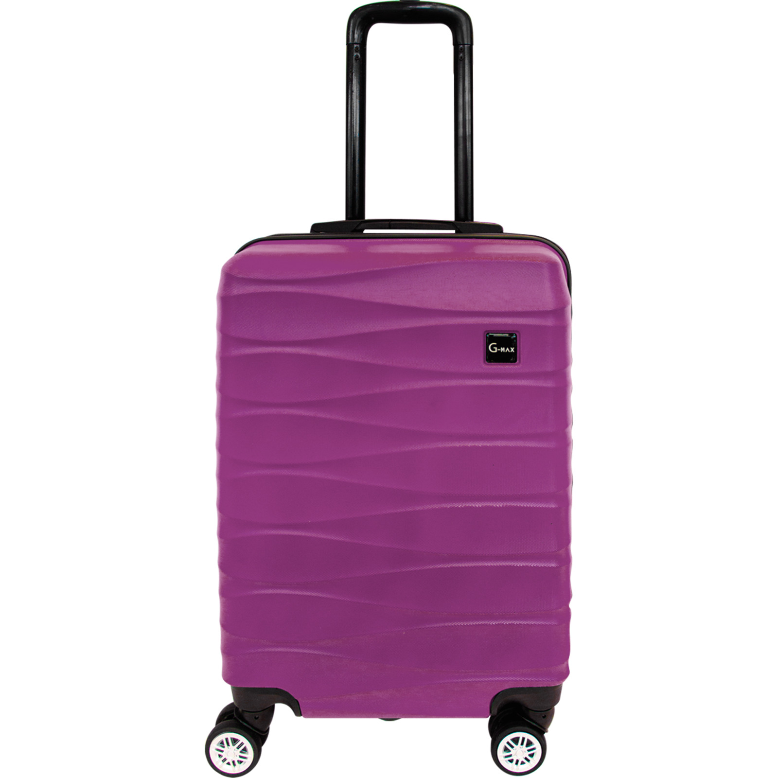 Schalenkoffer Sidney S, purple