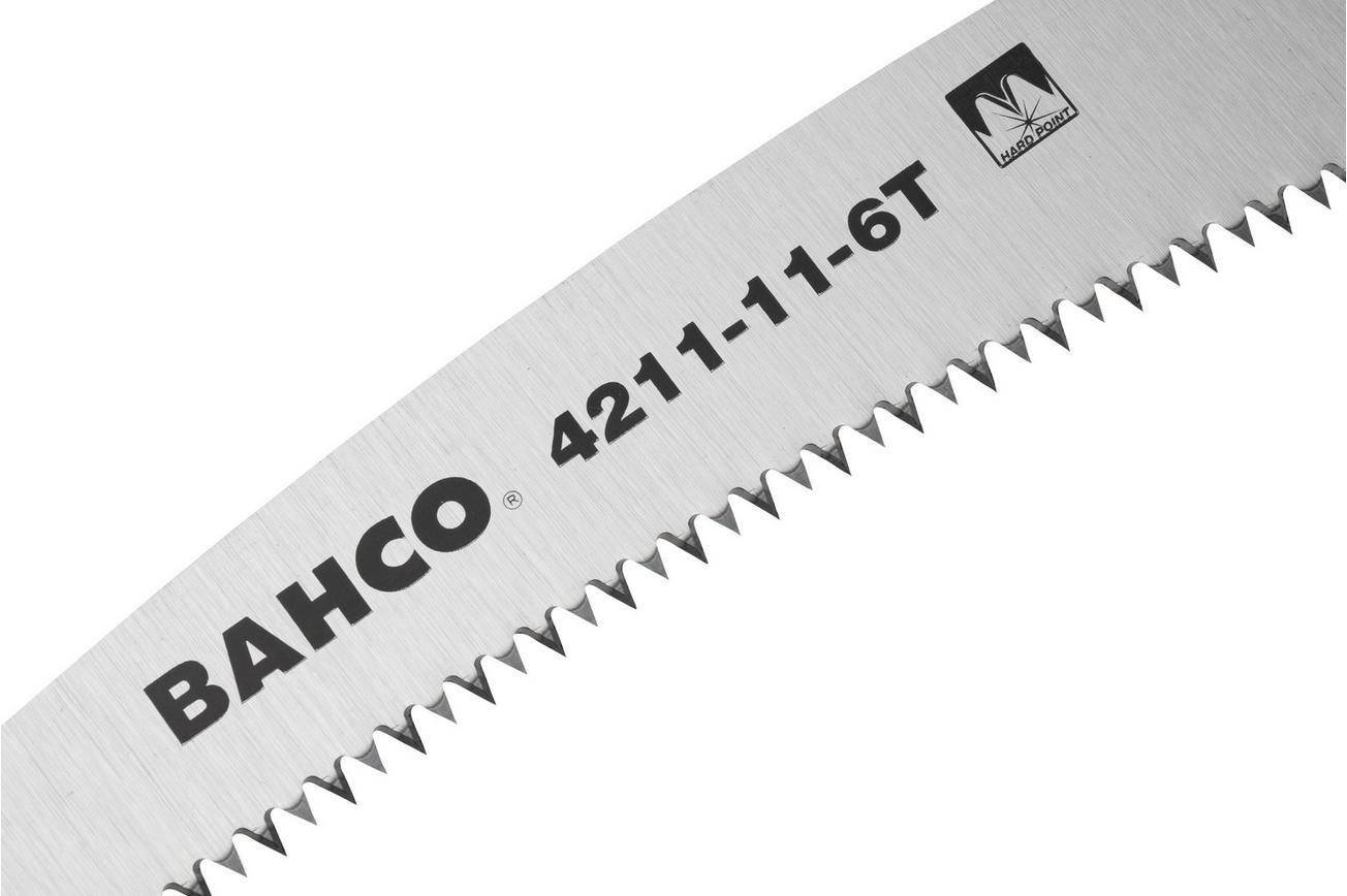 Bahco 4211-11-6T snoeizaag, grove vertanding, 30 cm