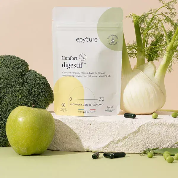 Epycure Pack para uma digestão mais fácil e trânsito intestinal regulado