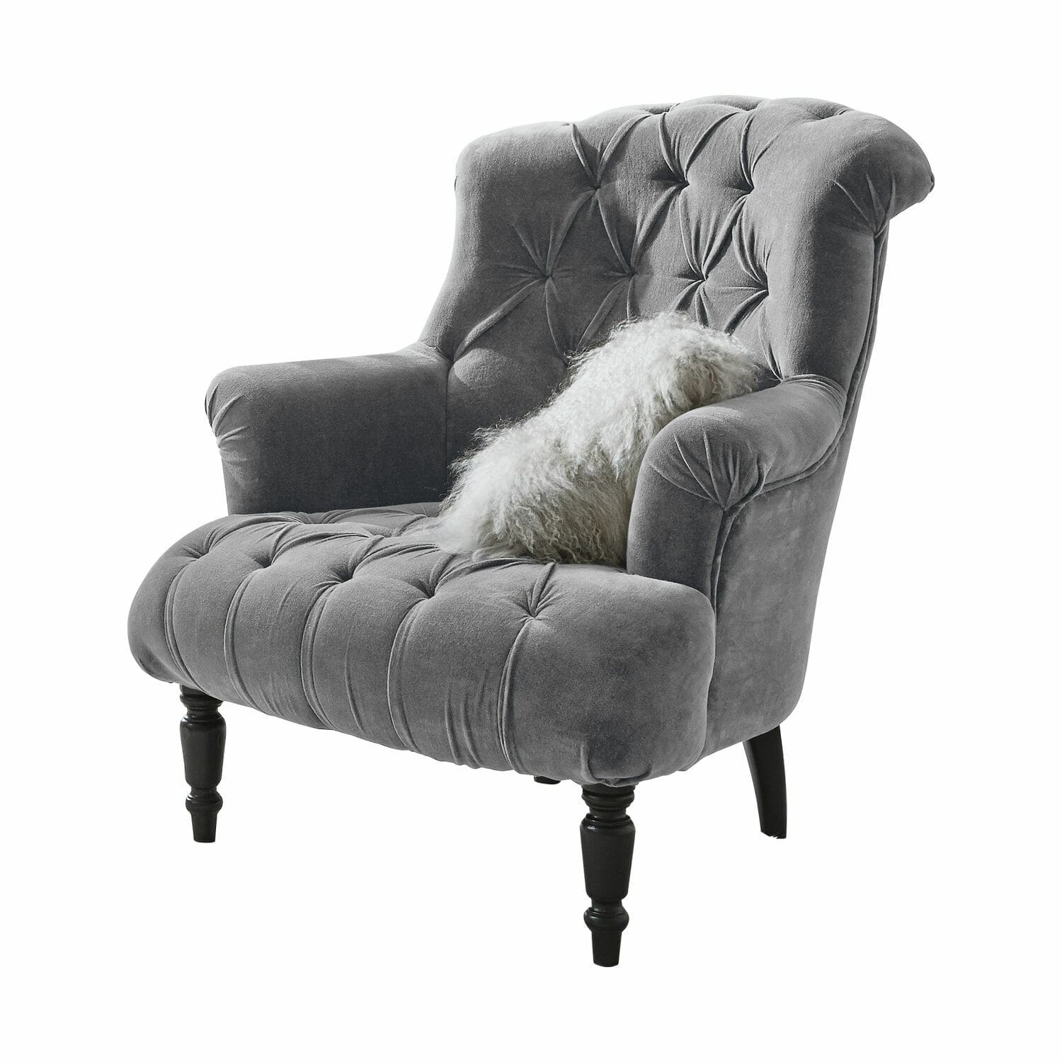 Sessel Parranquet grau