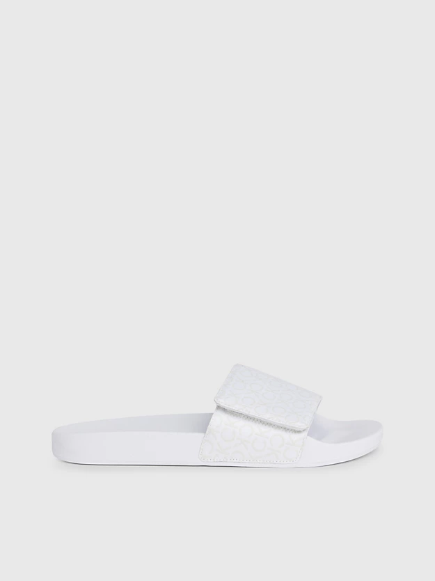 Pantufas Jacquard com logotipo