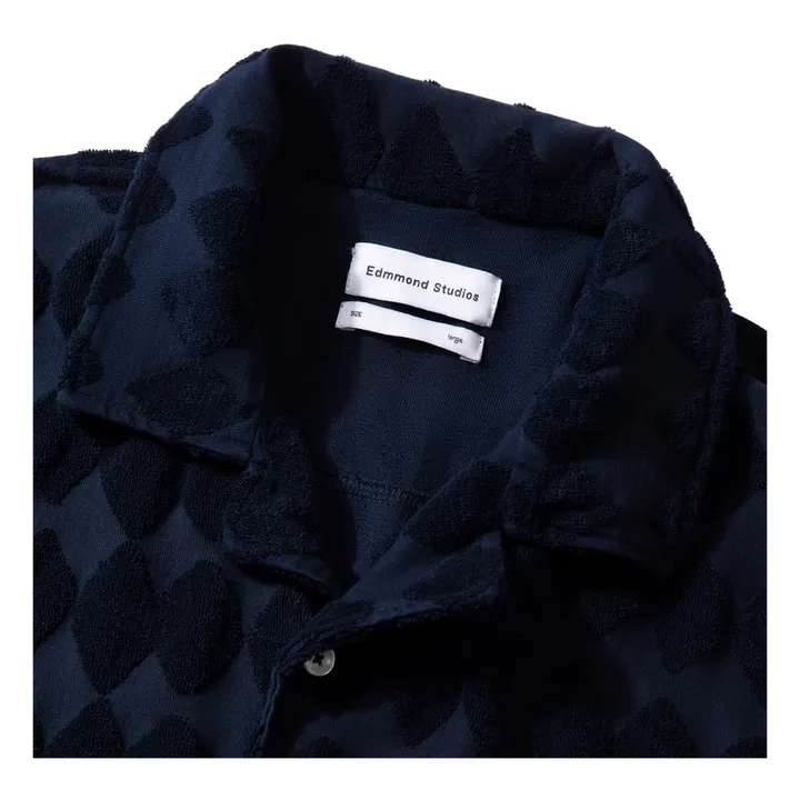 Edmmond Studios Chemisette Terry | Bleu marine