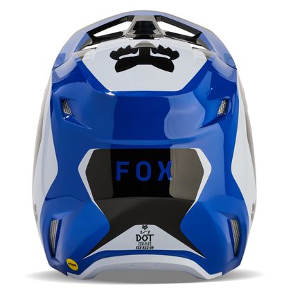 Casque cross Fox YOUTH V1 NITRO - Bleu