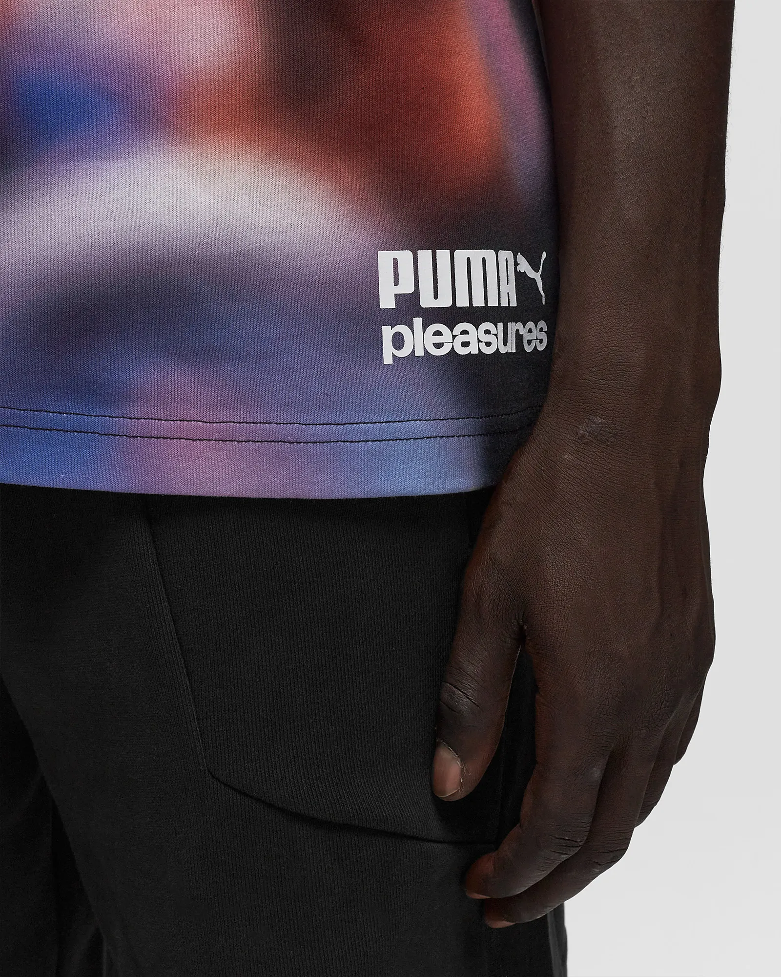 Puma PUMA x PLEASURES AOP Tee