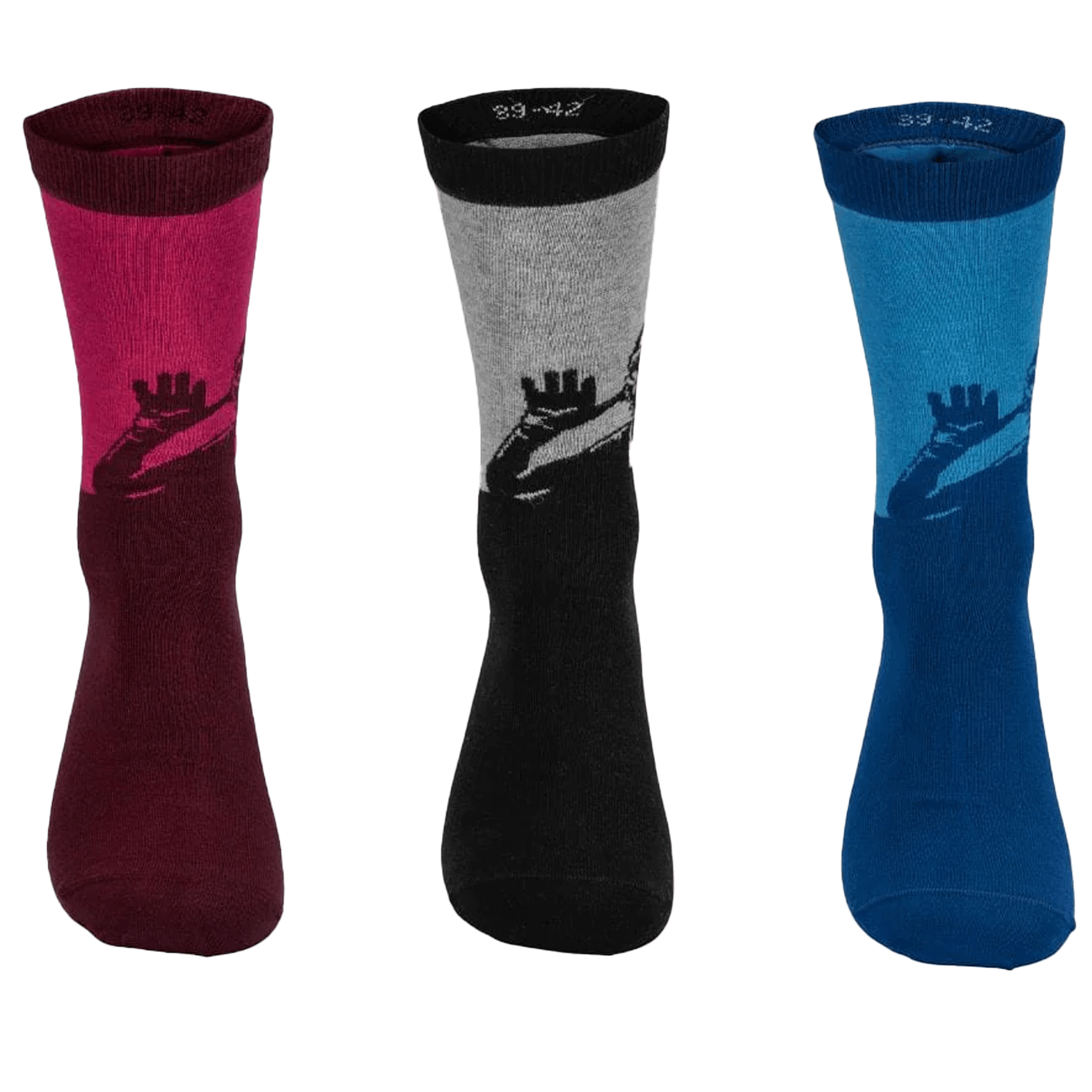 Northug Sockbox Petter cotton 3pk - Sokker