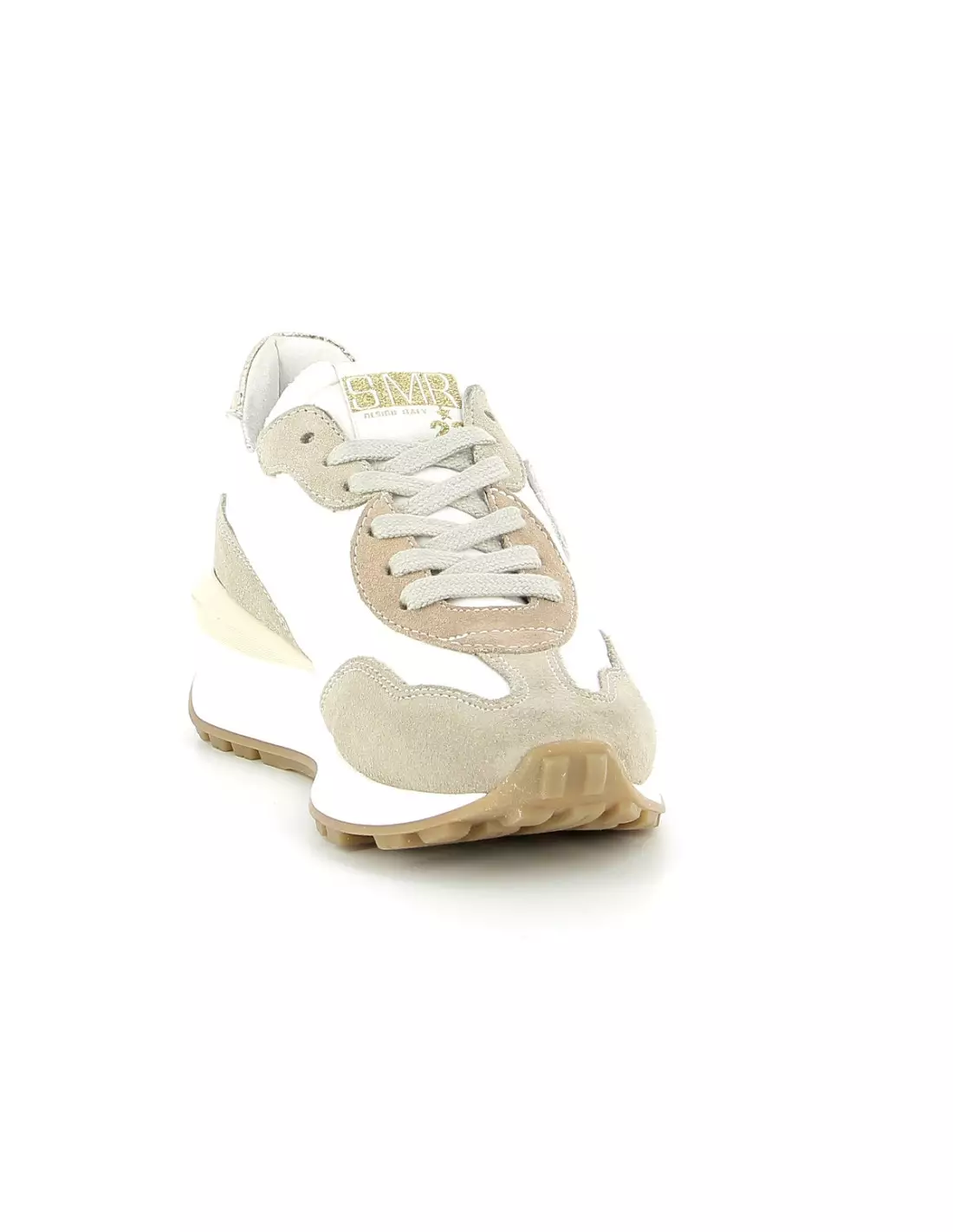 SMR - SEMERDJIAN 7030 - Baskets Blancbeige