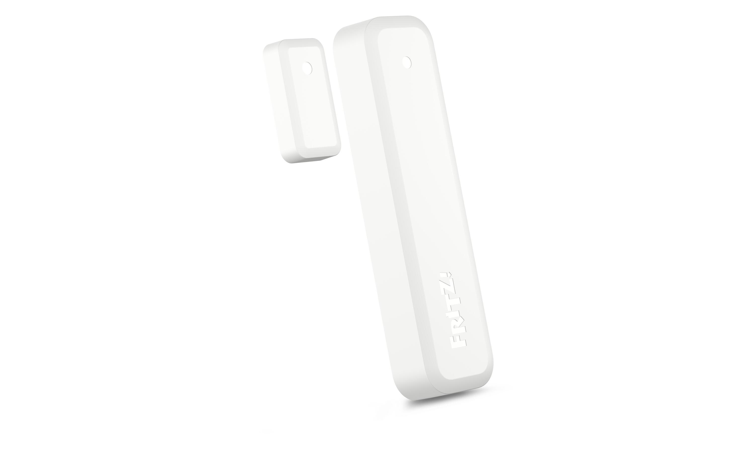 Funk-Fenster- und Türkontakt FRITZ!DECT 350Der Tür-/Fensterkontakt für das FRITZ! Smart Home