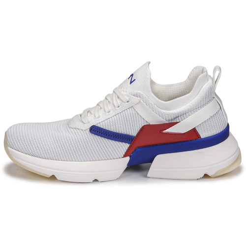 Skechers - SPLIT/OVERPASS - Blanc / Bleu / Rouge