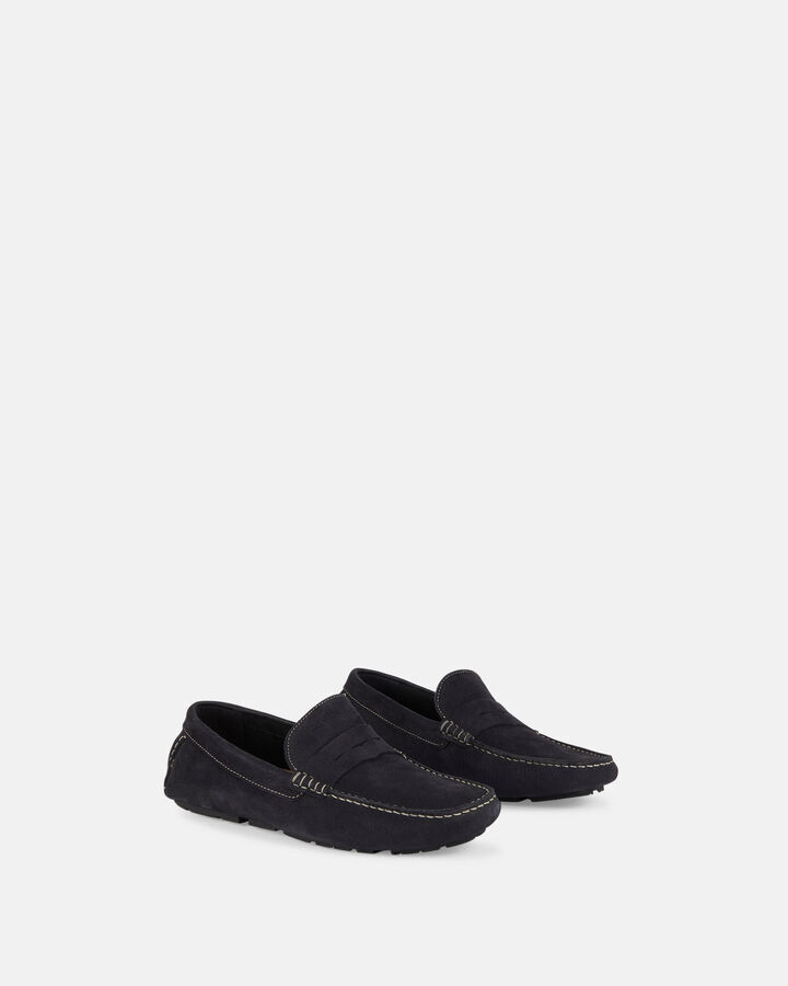 MOCASSIN NELIO Bleu