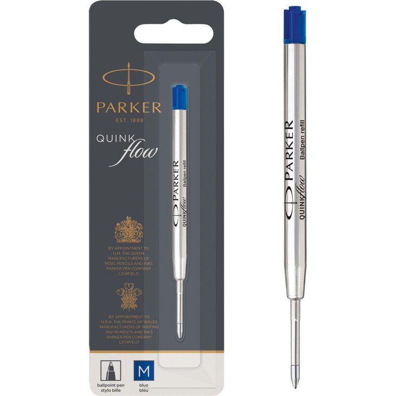 Recharge pour stylo bille Parker rechargeable