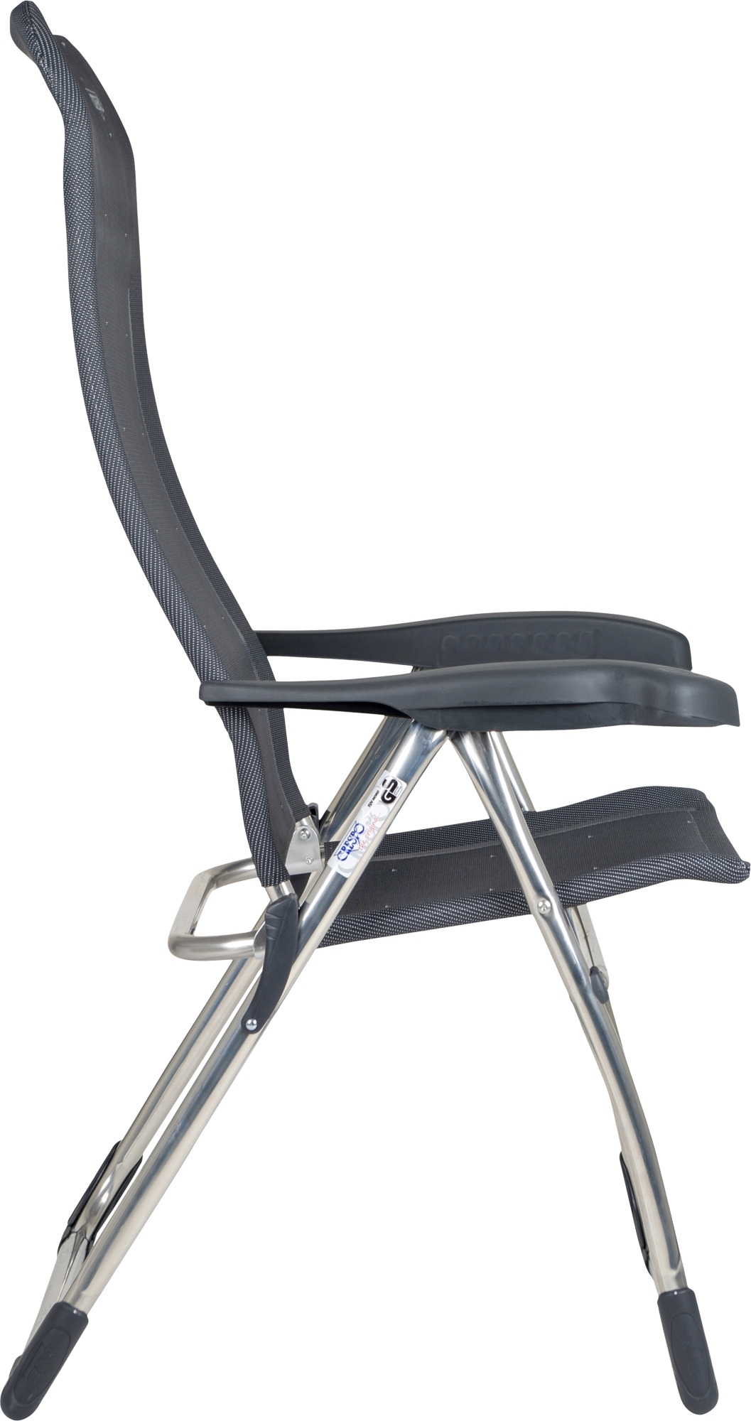 Crespo AL/215 Classic Campingstuhl dunkelgrau