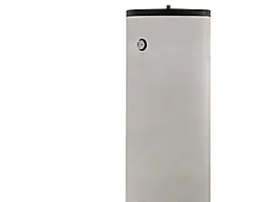 Panasonic luft/vand varmtvandsbeholder 200 liter, gulv stående. Energieffektivitetsklasse B. Garanti 2 år.