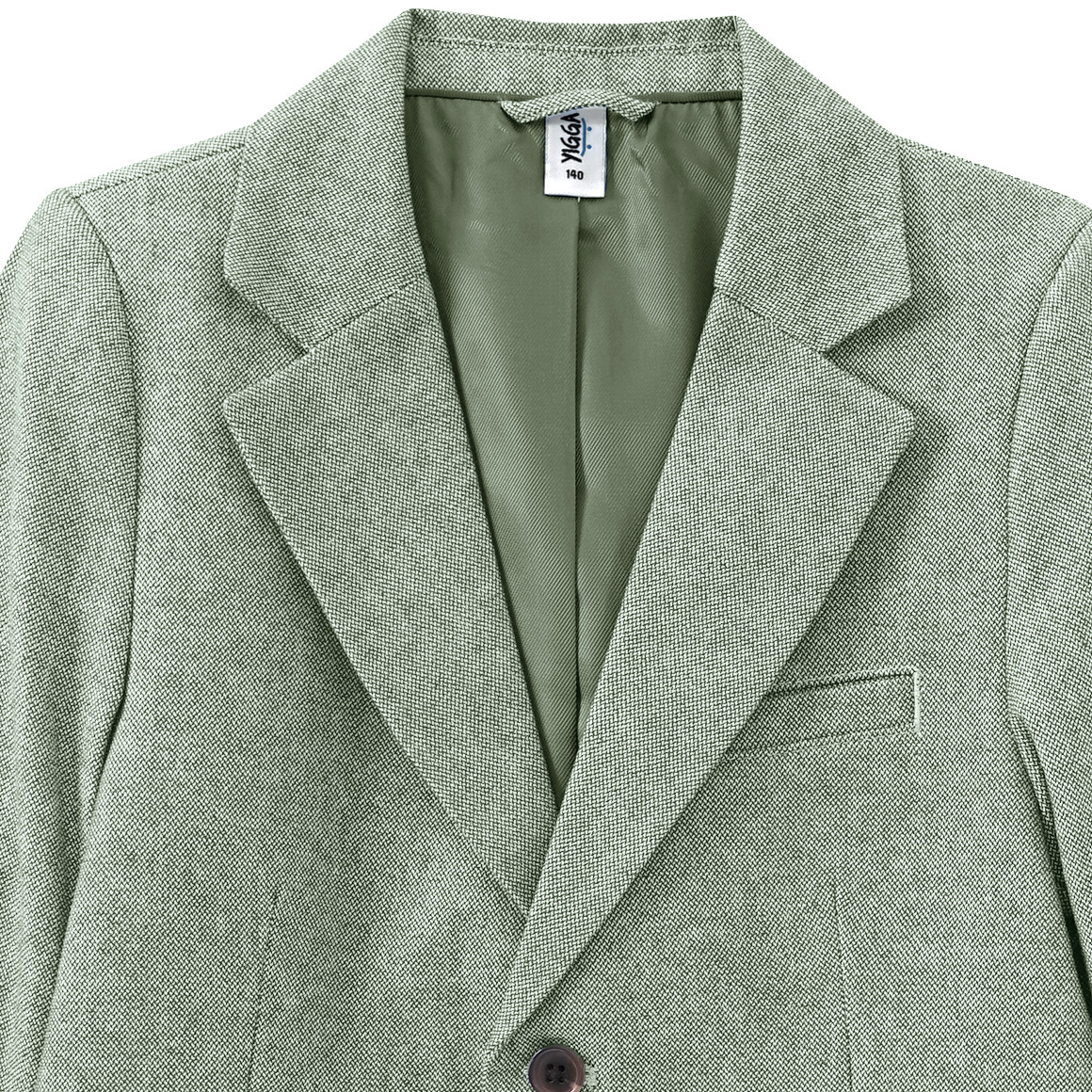 Yigga Jungen Blazer mit Reverskragen oliv