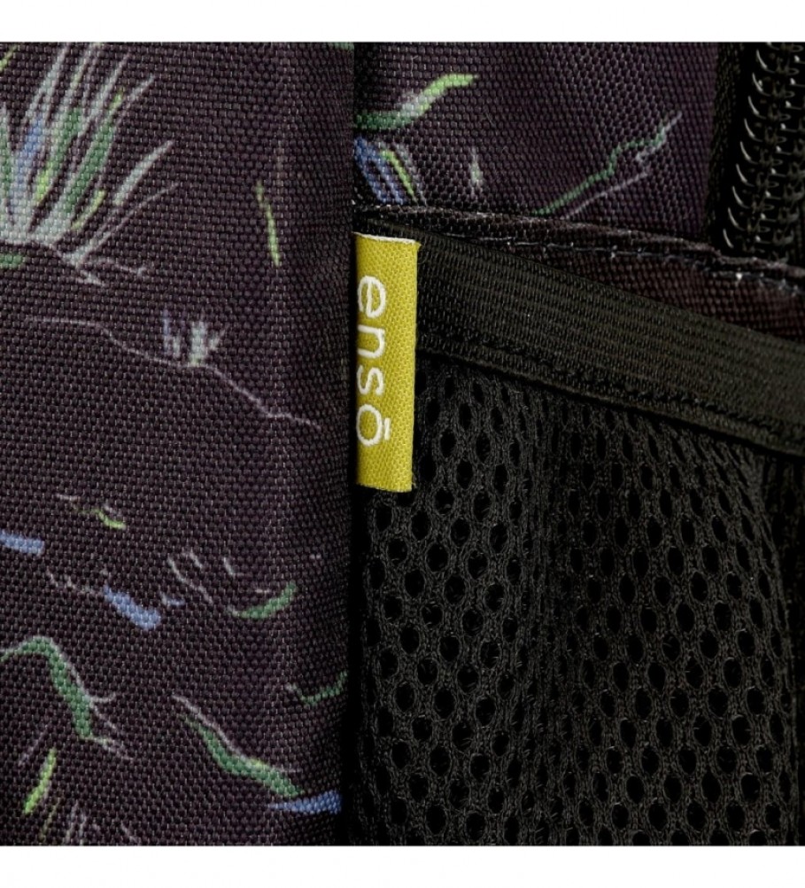 Mochila com Rodinhas Enso West Preta