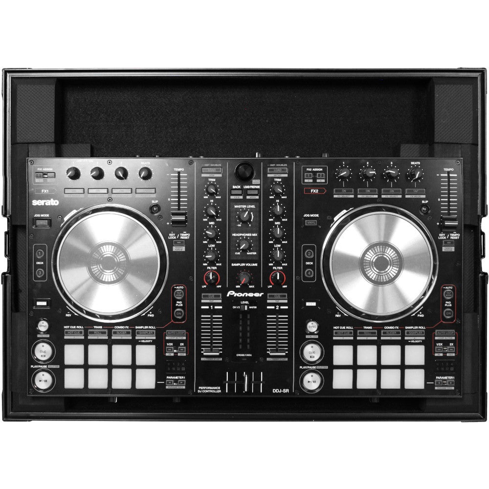 Odyssey FRPIDDJRRBL Black Label flightcase voor Pioneer DDJ-RR / DDJ-SR