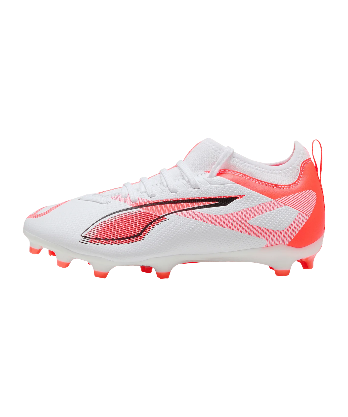 PUMA ULTRA 5 Match FG/AG Unlimited Kids Weiss F01