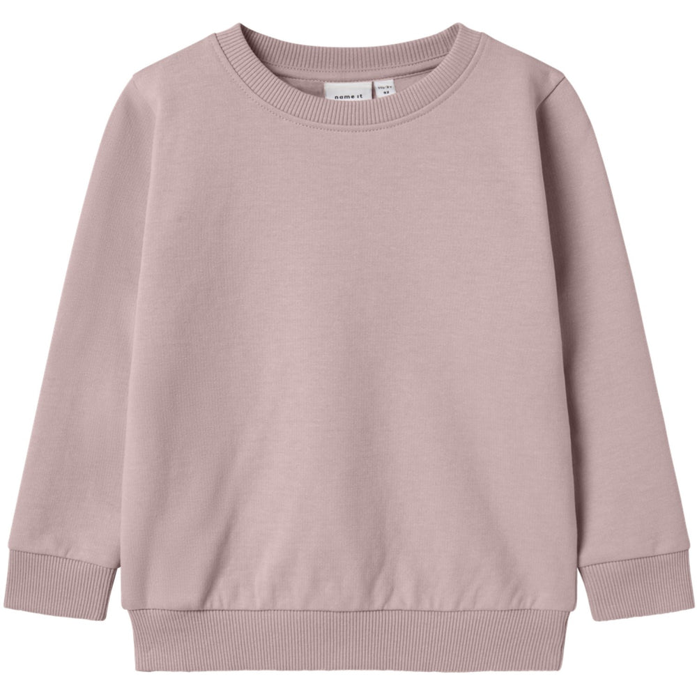 Køb Name It Burnished Lilac Nmnseli Ls Swe Bru Noos