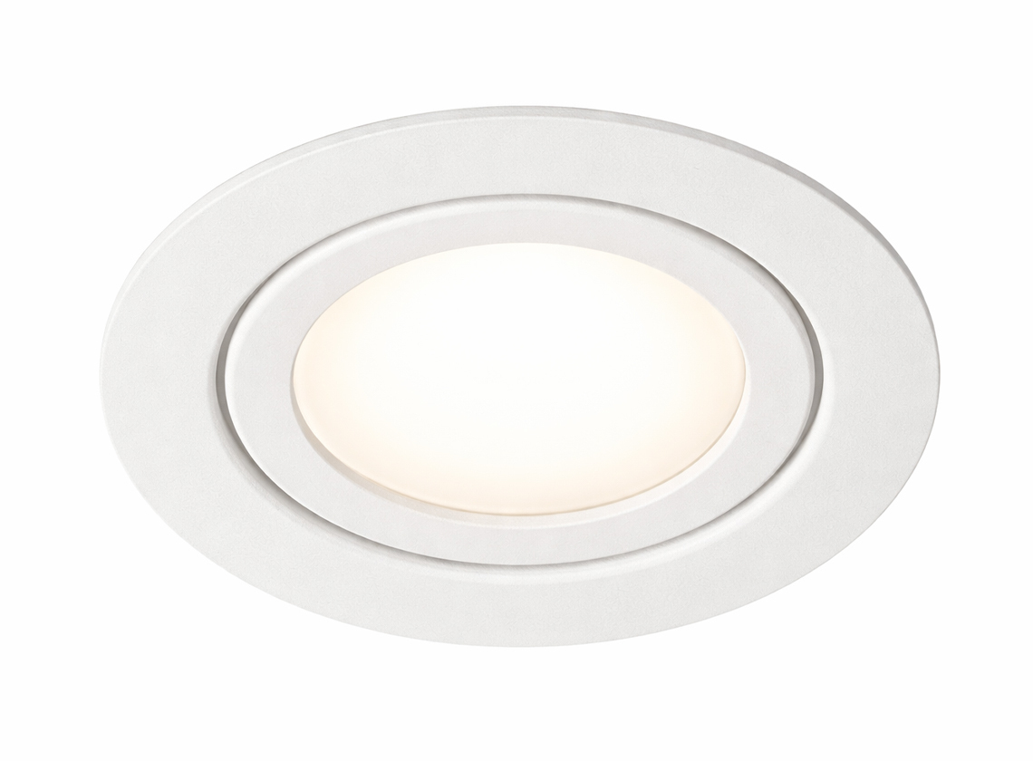 Dometic Cario inbouwspot - white