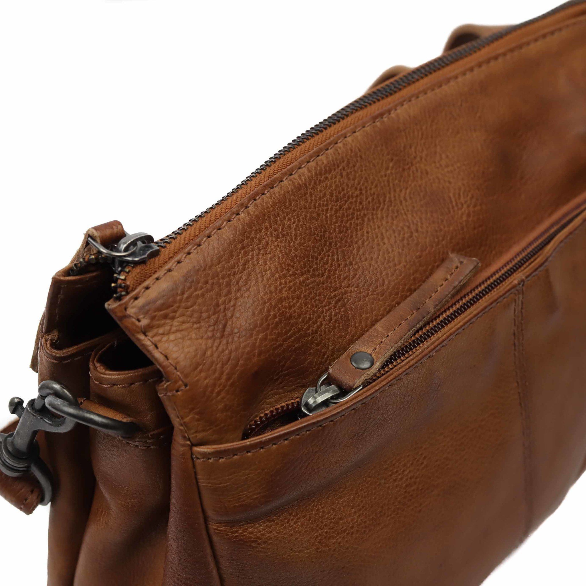 Bear Design Callisto Pelle Schoudertas Natascha Cognac CP1743