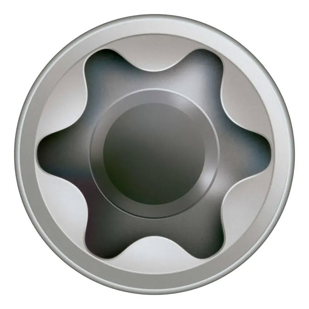 TERRASSESKRUE SPAX RUSTFRI A2 5X60MM 125 STK