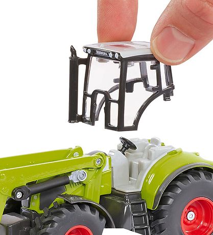 Siku Frontl?sser - Claas - 1:50 -  Grøn