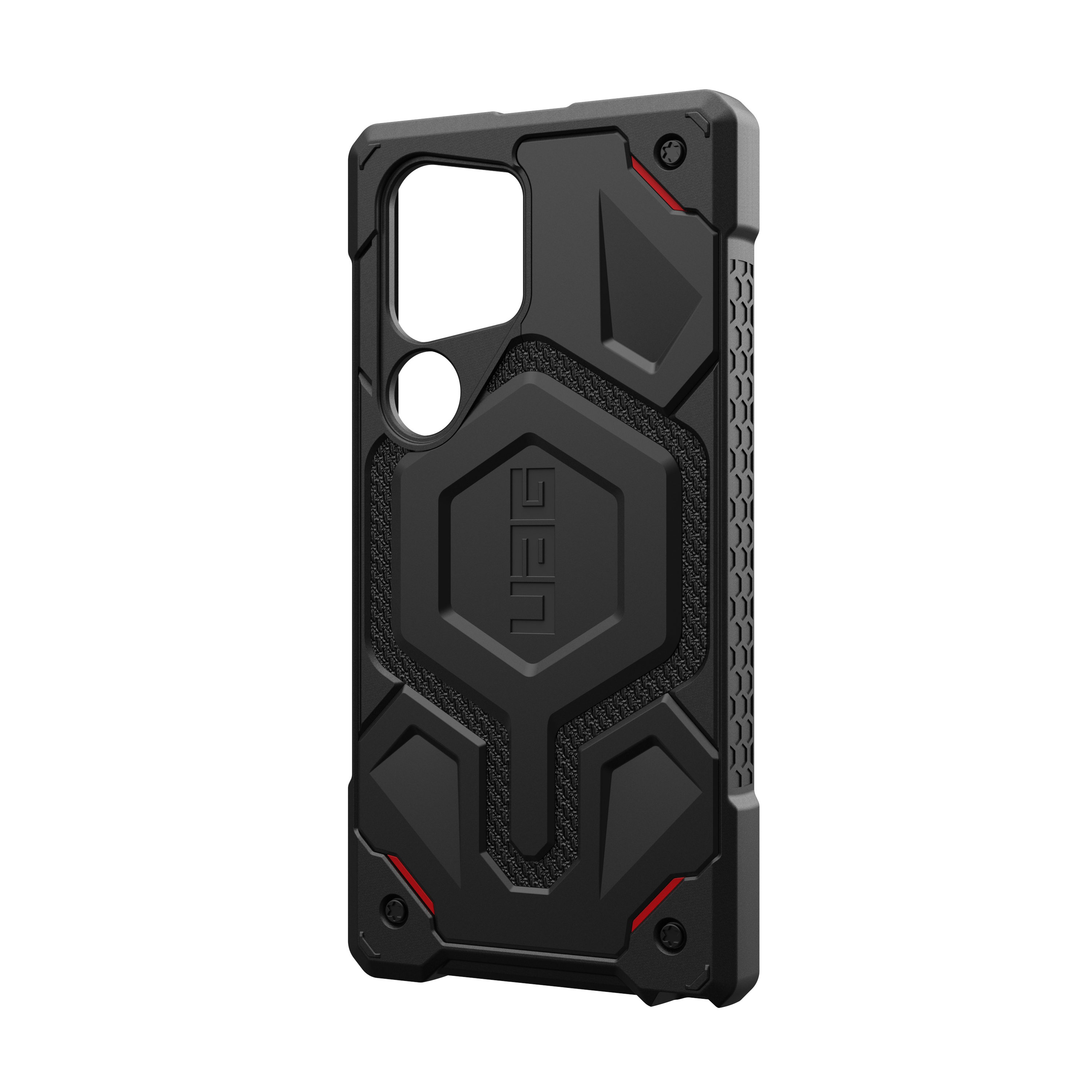 Samsung Galaxy S24 Ultra Schutzhülle Monarch (214415113940) - Kevlar Black