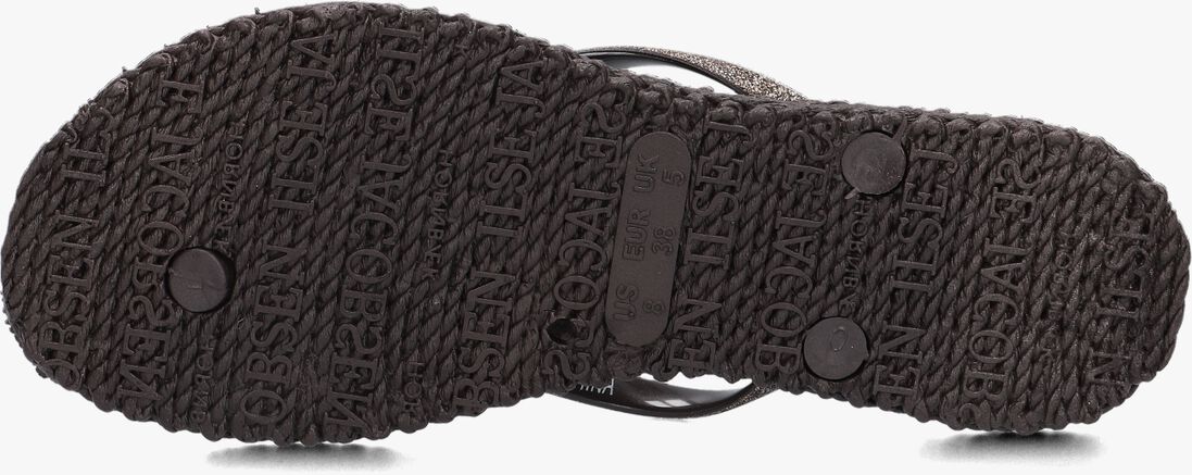 ILSE JACOBSEN bruine ilse jacobsen teenslippers cheerful01