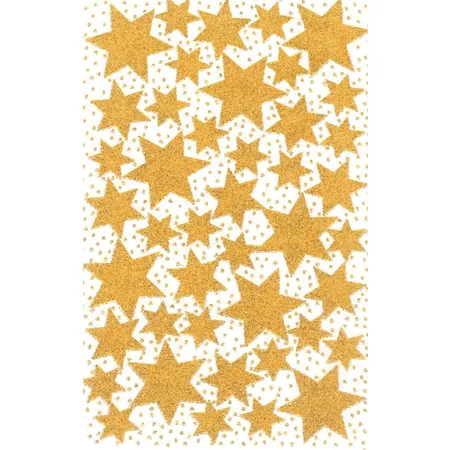 Avery Zweckform Z-Design 52225 Weihnachtssticker, Sterne, 2 Bogen/86 Sticker