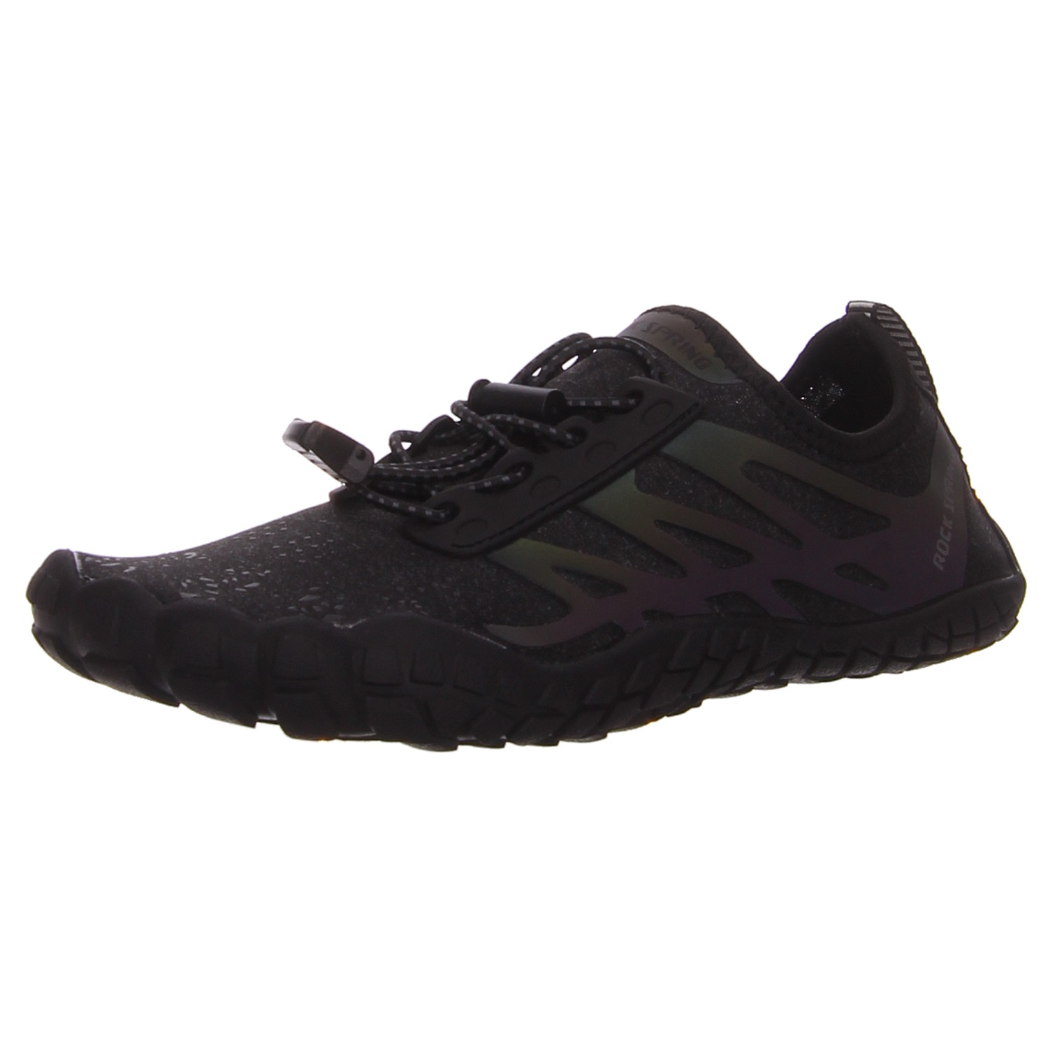 Rockspring Barfußschuh schwarz schwarz