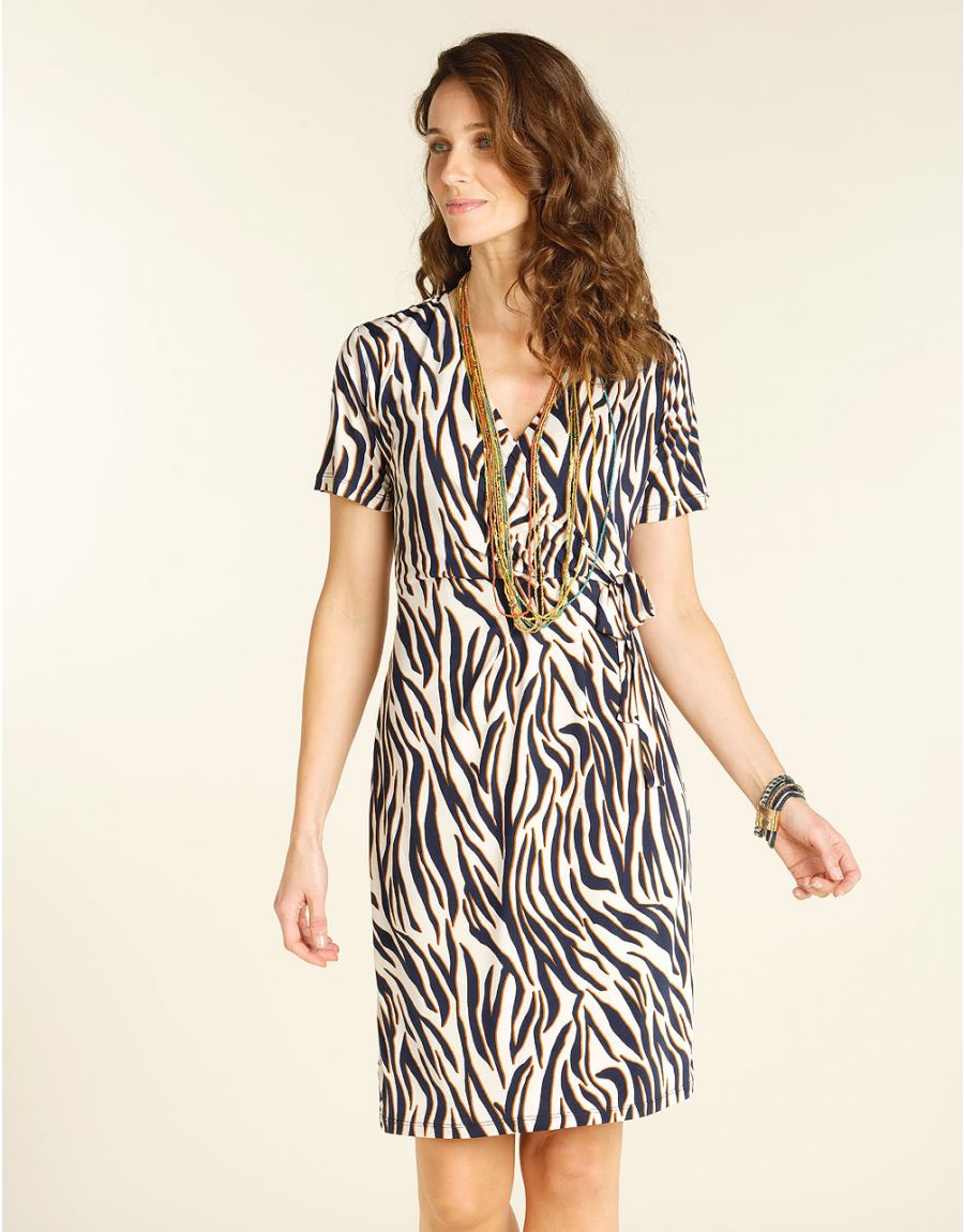 Robe chic cache coeur