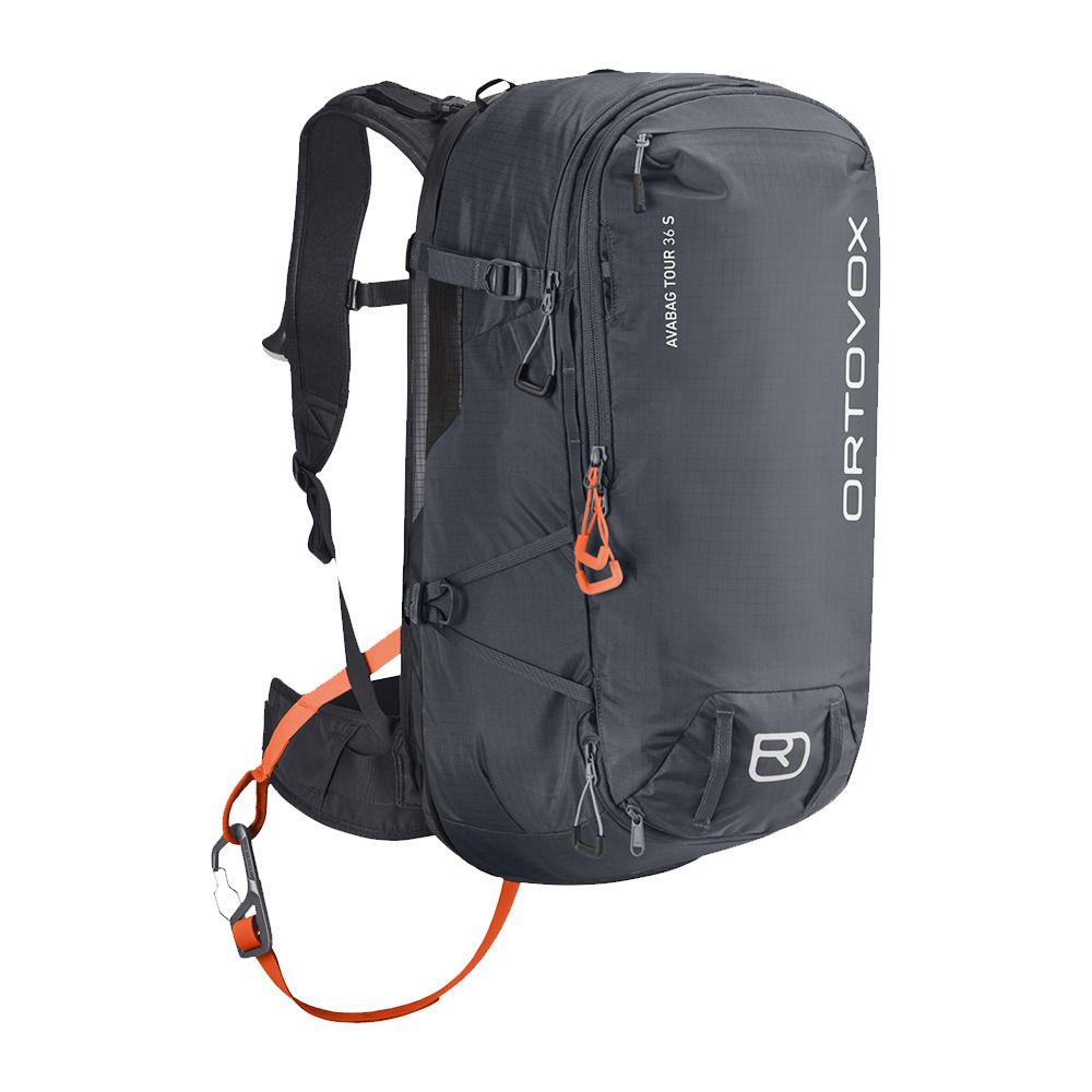 Ortovox AVABAG LITRIC TOUR 36L S - Sac À dos black steel