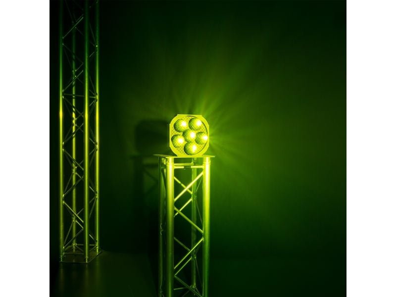 Fuzzix MBR60 Rotierender Mirror Beam Reflector